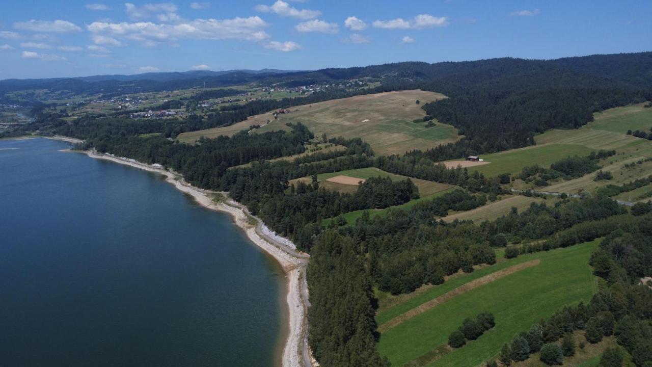 I Bike'Owy Domek Z Finska Balia Nad Jeziorem Czorsztynskim - 400M Od Jeziora I Sciezki Rowerowej Maniowy Esterno foto