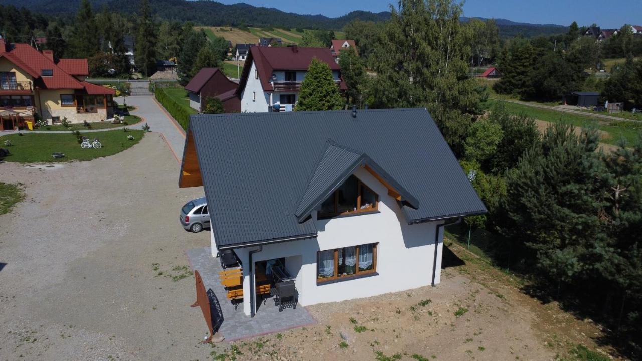 I Bike'Owy Domek Z Finska Balia Nad Jeziorem Czorsztynskim - 400M Od Jeziora I Sciezki Rowerowej Maniowy Esterno foto