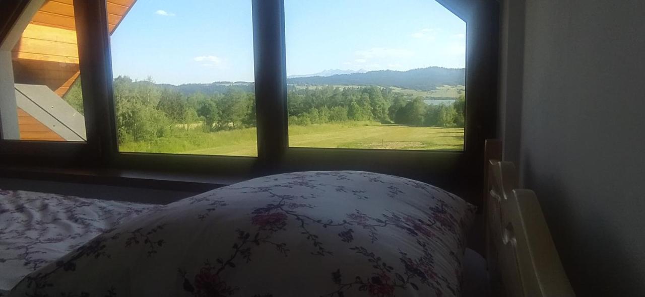 I Bike'Owy Domek Z Finska Balia Nad Jeziorem Czorsztynskim - 400M Od Jeziora I Sciezki Rowerowej Maniowy Esterno foto