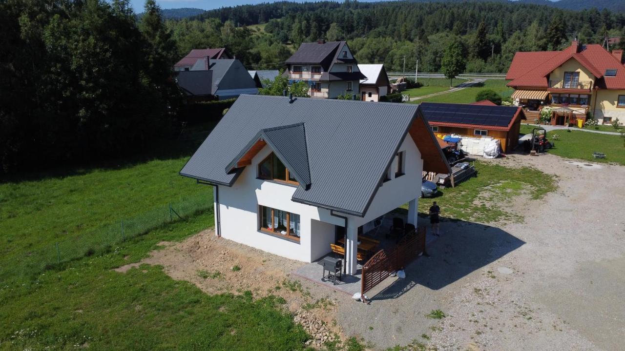 I Bike'Owy Domek Z Finska Balia Nad Jeziorem Czorsztynskim - 400M Od Jeziora I Sciezki Rowerowej Maniowy Esterno foto