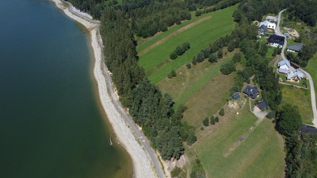 I Bike'Owy Domek Z Finska Balia Nad Jeziorem Czorsztynskim - 400M Od Jeziora I Sciezki Rowerowej Maniowy Esterno foto