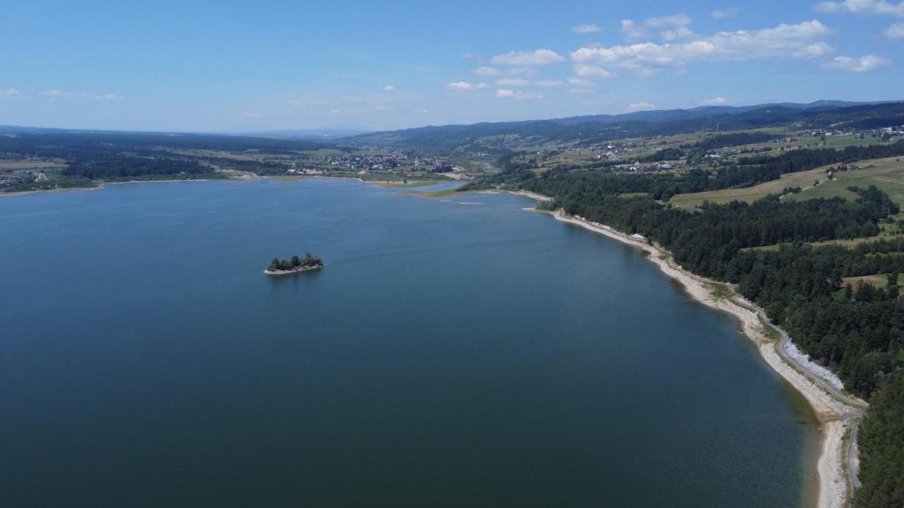 I Bike'Owy Domek Z Finska Balia Nad Jeziorem Czorsztynskim - 400M Od Jeziora I Sciezki Rowerowej Maniowy Esterno foto