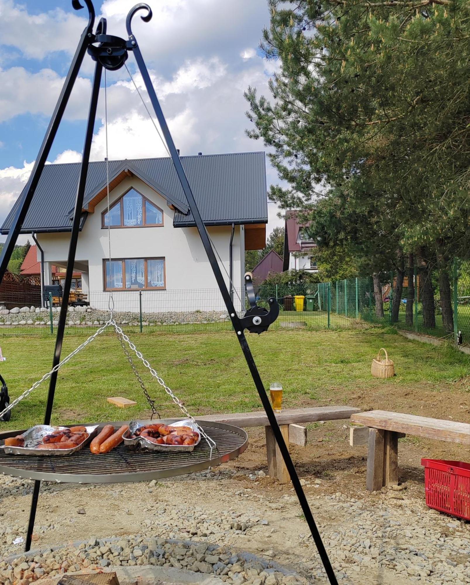 I Bike'Owy Domek Z Finska Balia Nad Jeziorem Czorsztynskim - 400M Od Jeziora I Sciezki Rowerowej Maniowy Esterno foto
